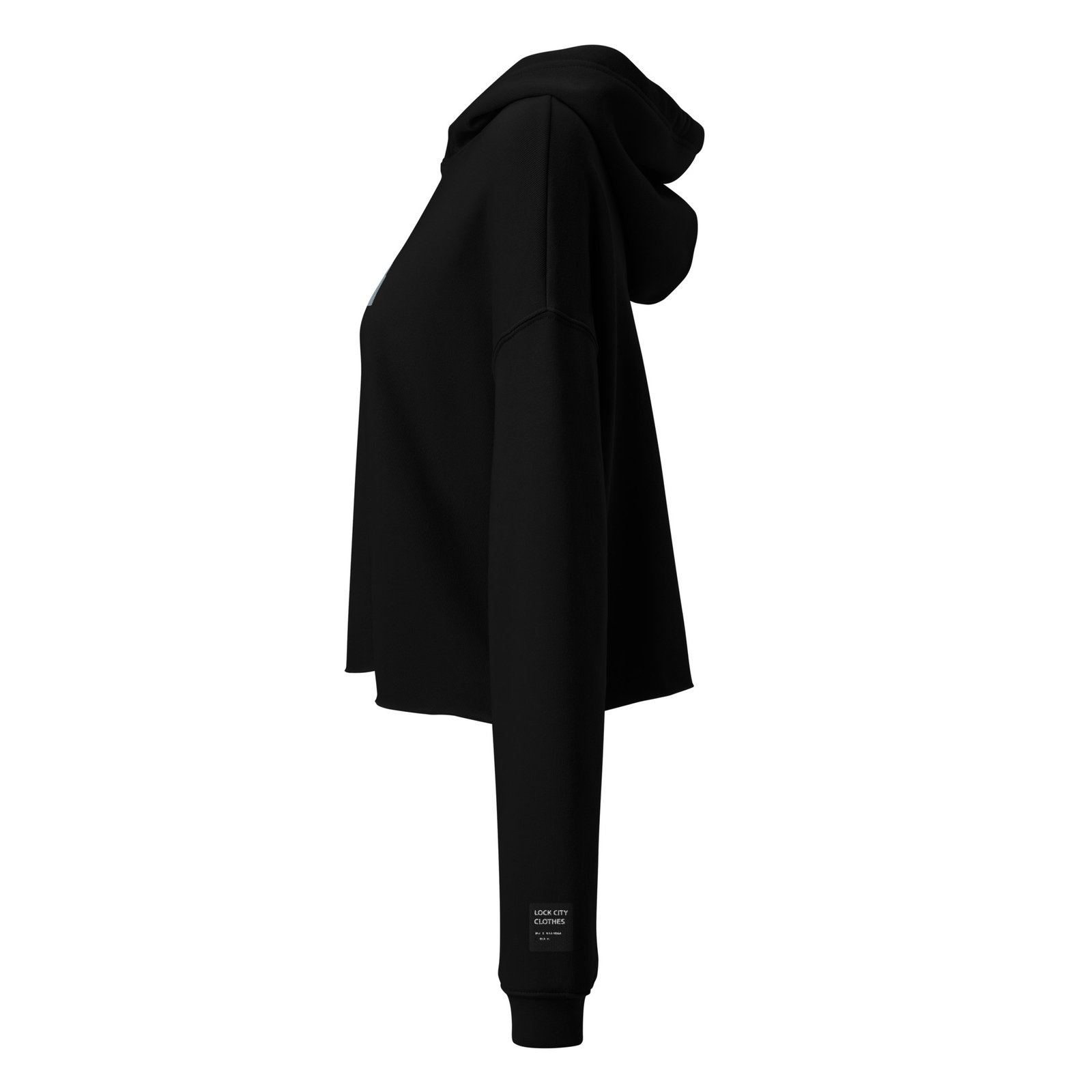 LCC Crop Hoodie - Image 3