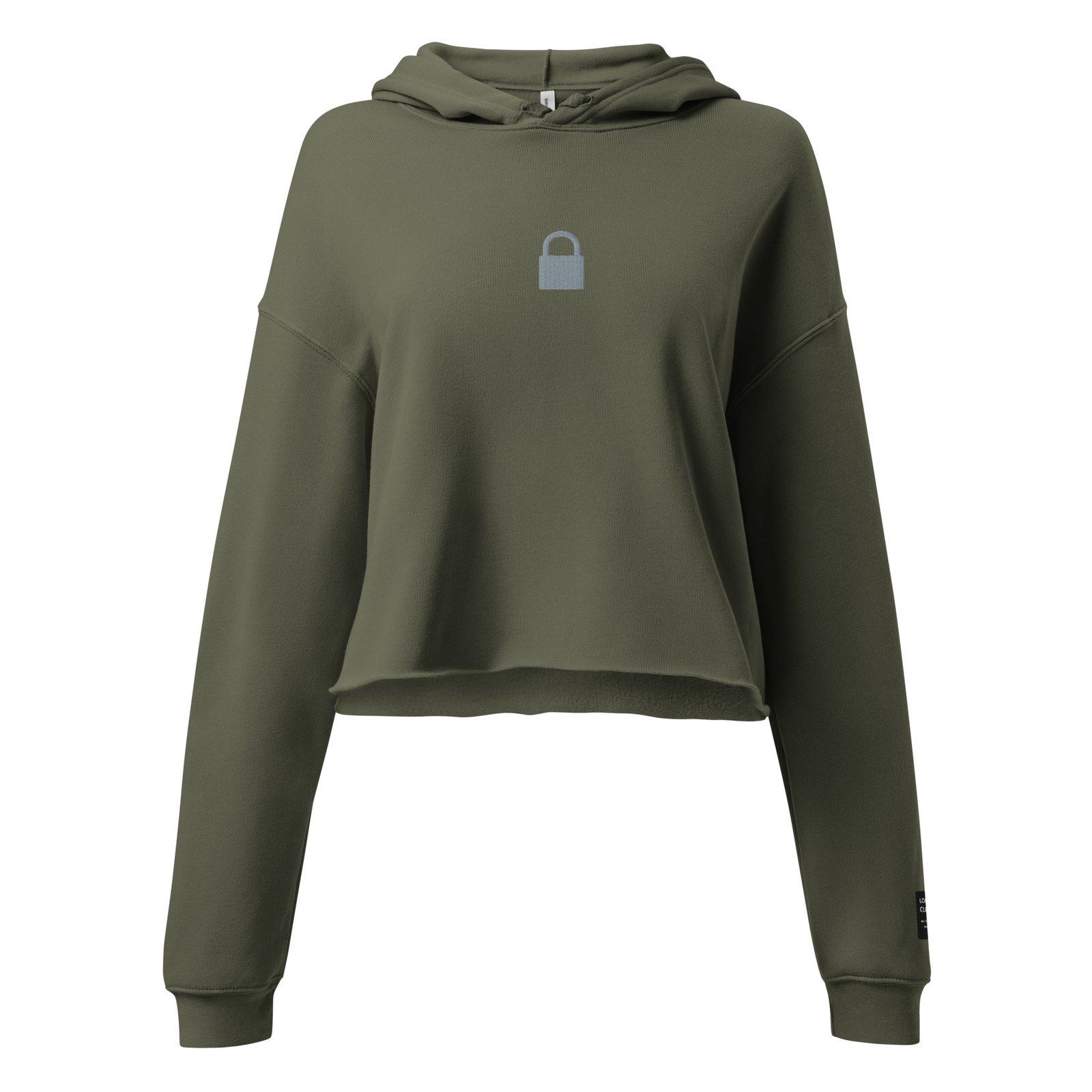 LCC Crop Hoodie - Image 5