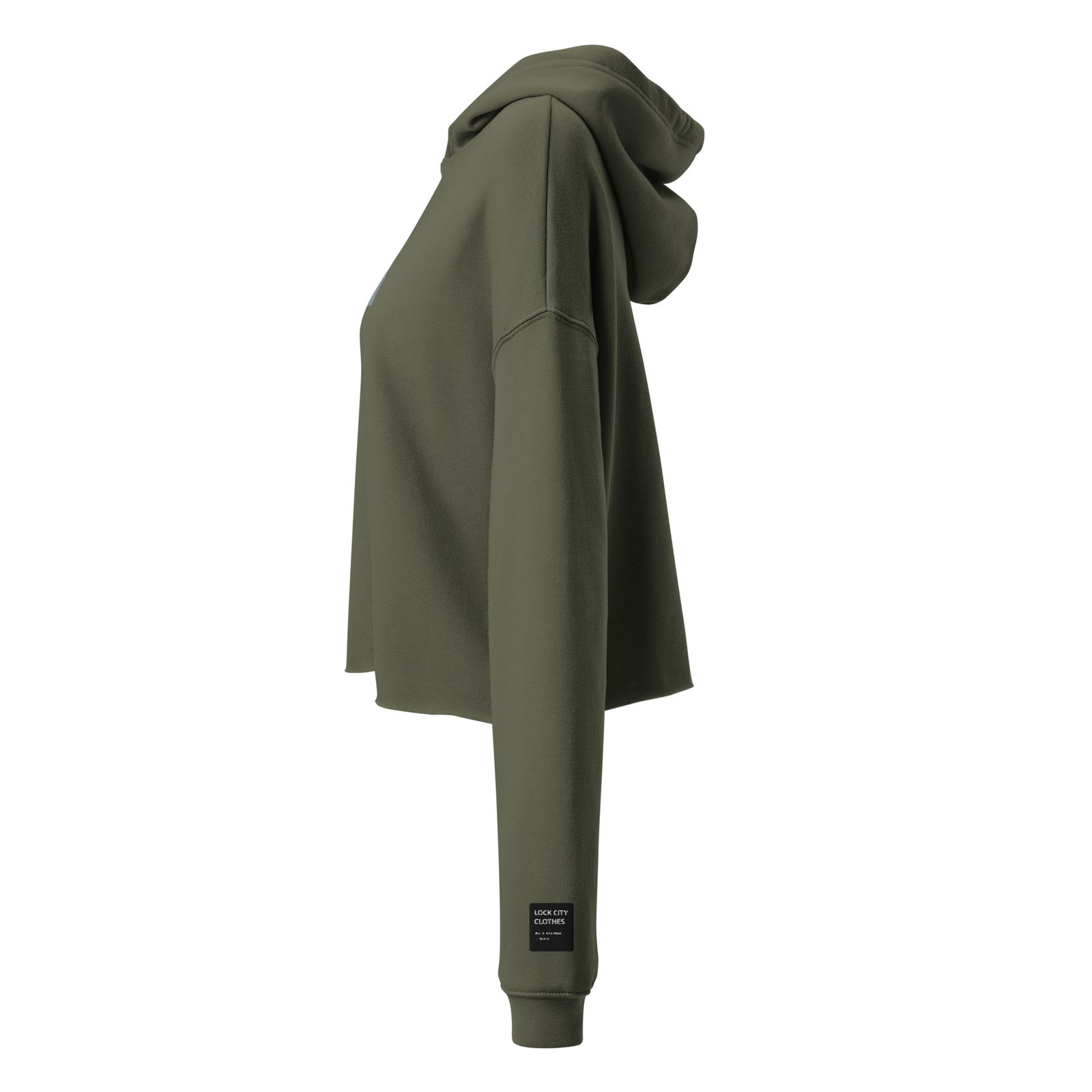 LCC Crop Hoodie - Image 7