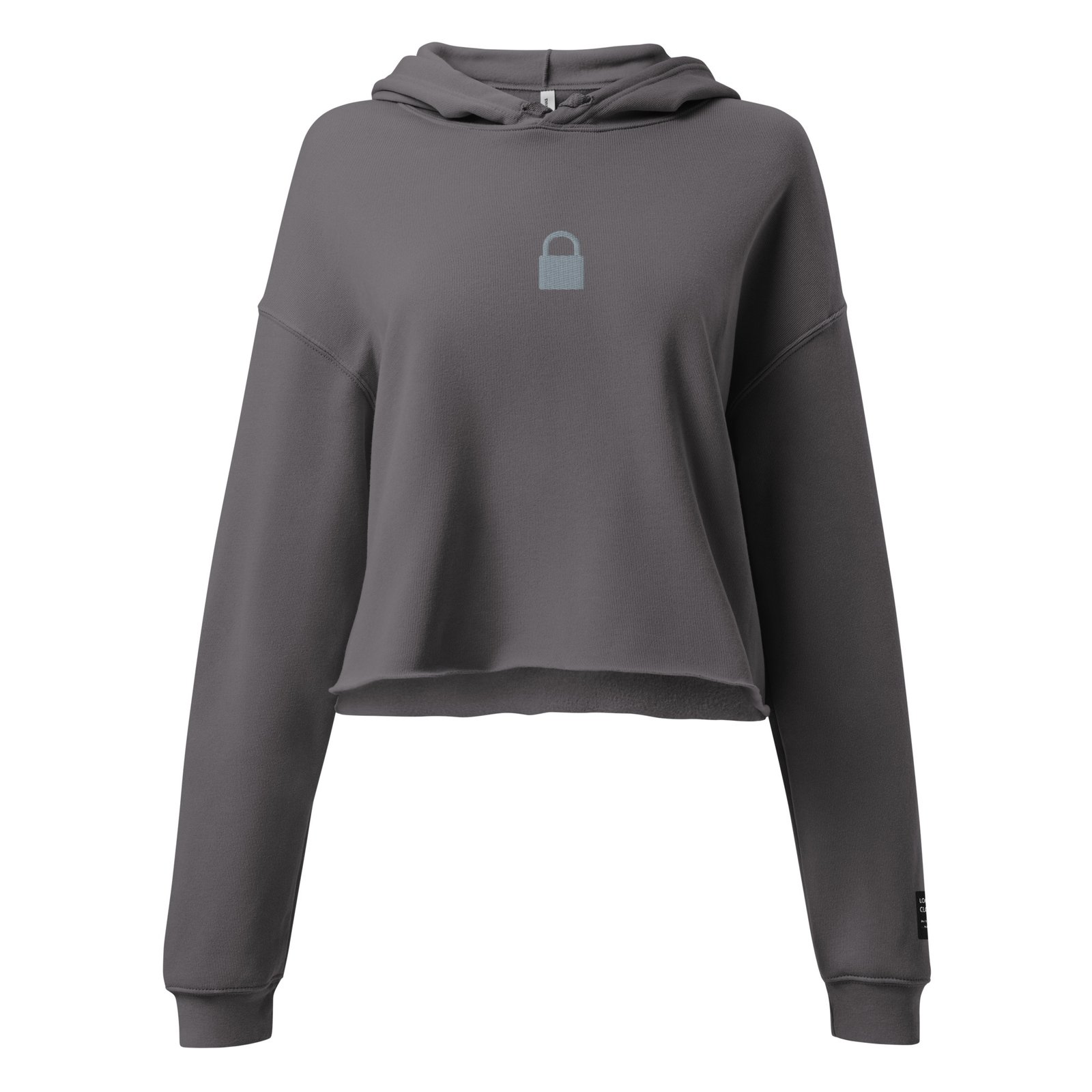 LCC Crop Hoodie - Image 9