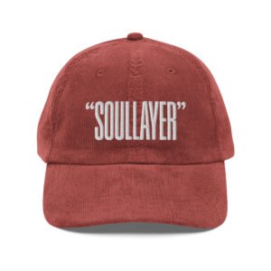 SOUL LAYER Vintage corduroy cap